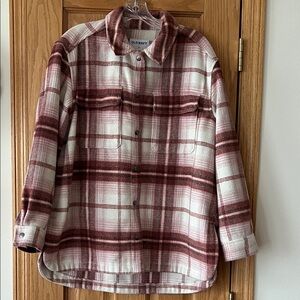 Old Navy Flannel Snap-Button Jacket